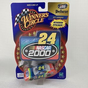 Jeff Gordon #24 DuPont 2000 Chevy Monte Carlo - Deluxe Collection Window Sticker